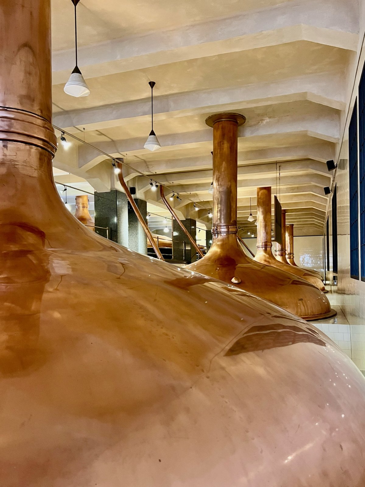 <strong>Měděné varny Plzeňského Prazdroje</strong>, kde se rodí pivo, které zná celý svět.