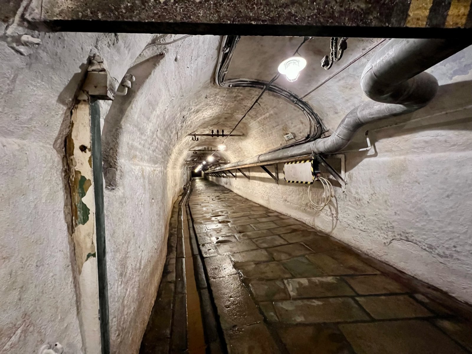 Chlad, ticho a vlhko. <em>Sklepy Plzeňského Prazdroje</em>, kde pivo dostává charakter.