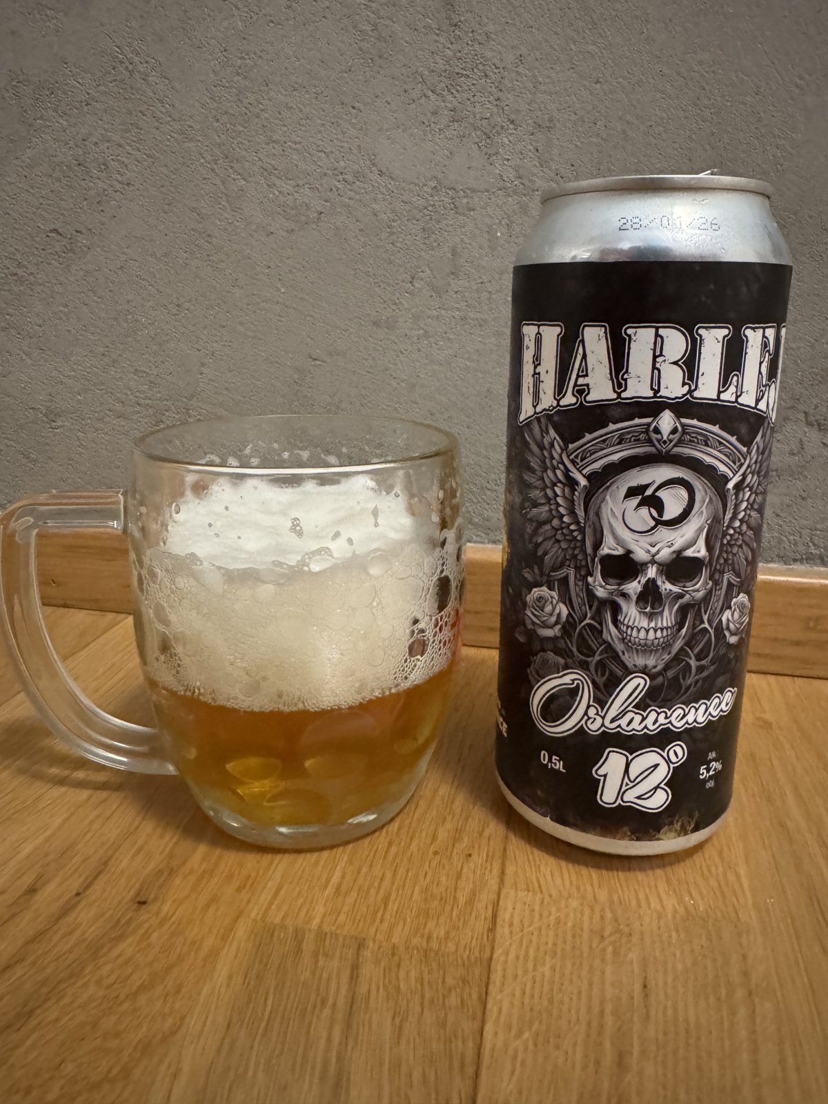 dárek k ochutnání od kamaráda