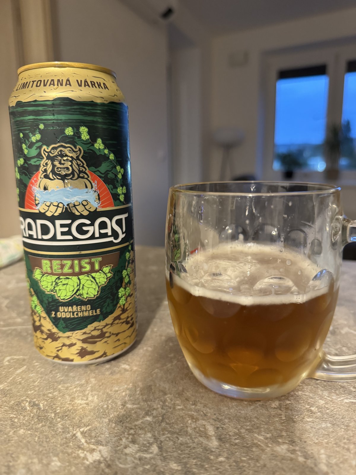 Speciální pivo Rezist