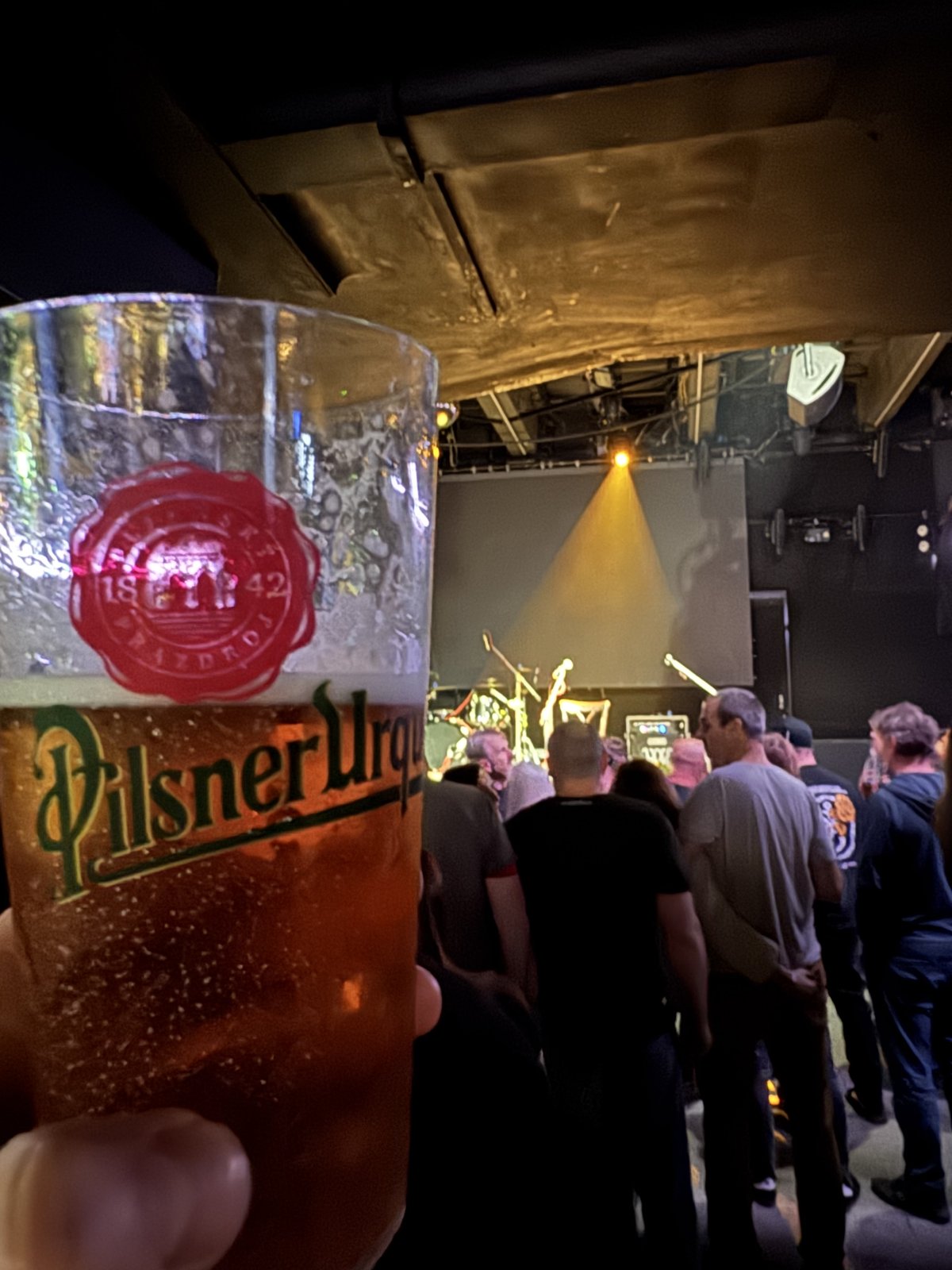 Čekání na koncert