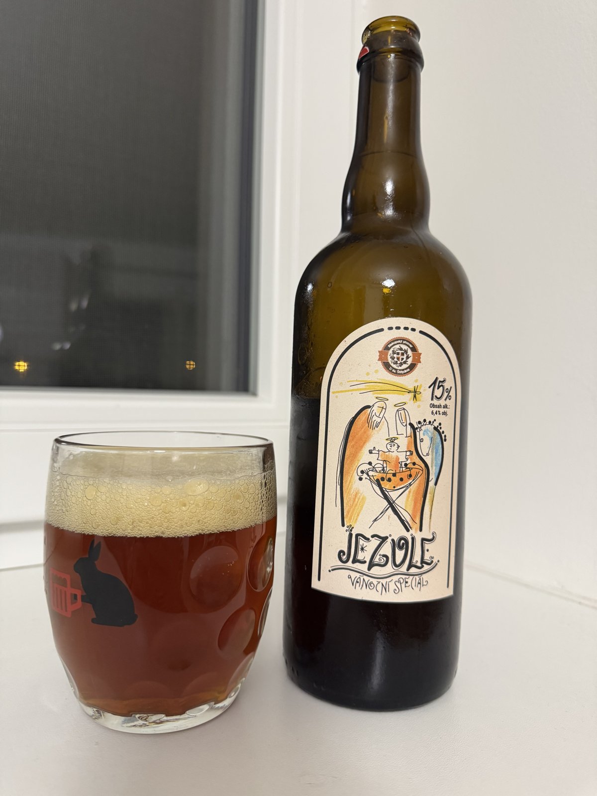 Vánoční speciál U sv. Štěpána. Chuťově povedený, jen ten vosk prověří nervy.