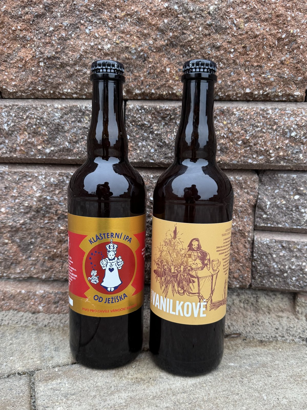 <strong>Vánoční speciály</strong> z Břevnovského klášterního pivovaru – pivo, které chutná nejlíp, když má čas a klid.