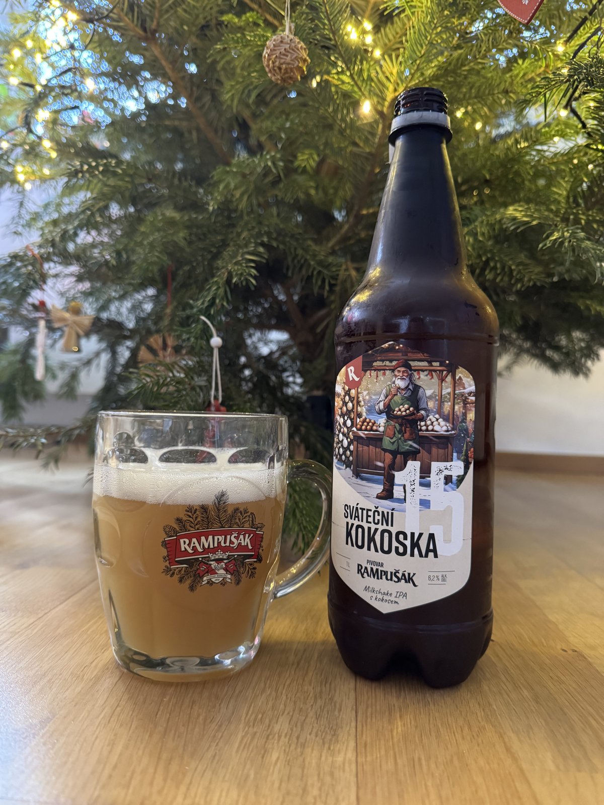 <strong>Sváteční kokoska</strong> – kokos nezklamal, ale tentokrát bez wow efektu.