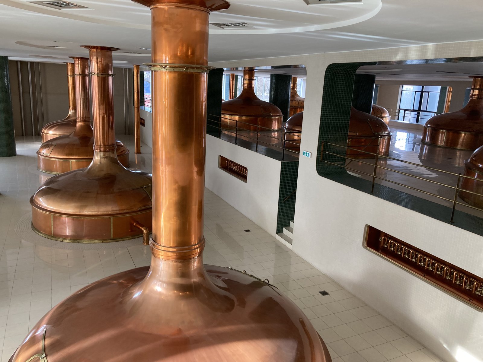 Měděné varny jako chrám piva. Srdce <strong>Plzeňského Prazdroje</strong>, kde všechno začíná.